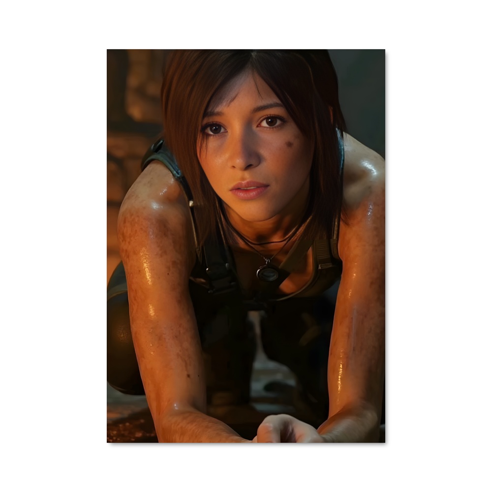 Poster Lara à l'Œuvre